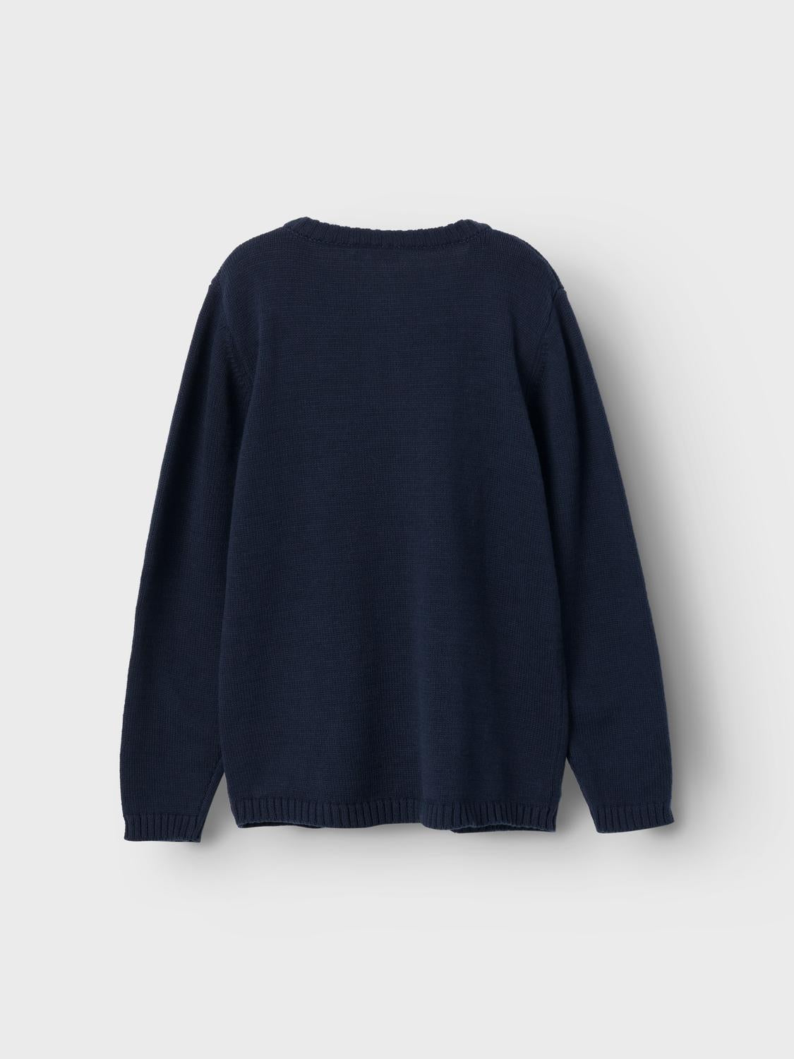 NKMTONY Knit - Dark Sapphire